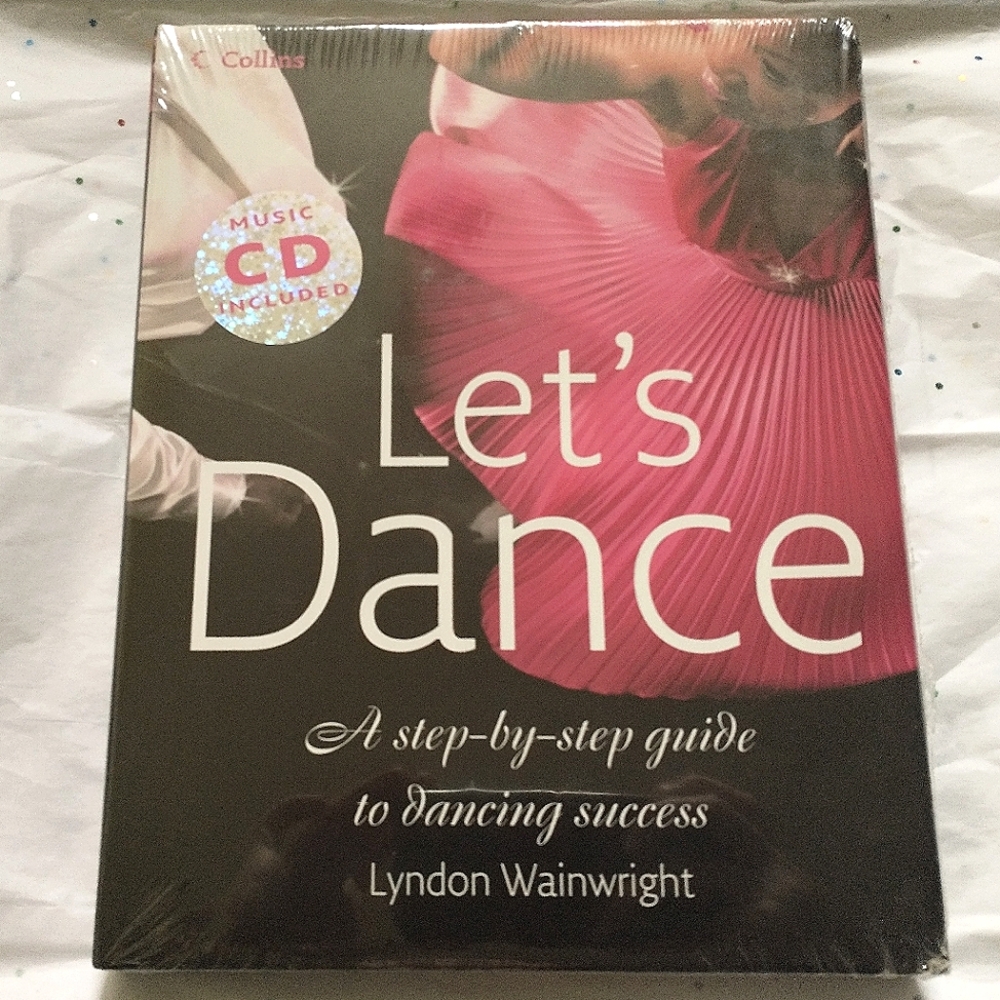 3/$24 Let's Dance Hardcover Book with CD NEW